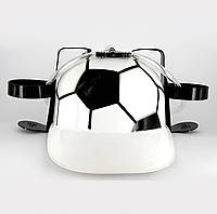 Шлем для пива Beer Helmet Футбол (fd101560) XN, код: 1532485