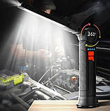 Ліхтар ручний BL-G61 9053 на магніті, чорний, фото 5