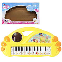 Пианино детское MiC желтый (9012) UP, код: 7675041