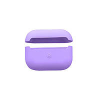 Футляр для навушників Airpods Pro Slim Purple SC, код: 6737231