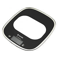 Электронные весы кухонные Satori SKS-221-BL до 5 кг Black N QT, код: 8127518