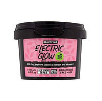 Осветляющая маска для лица ELECTRIC GLOW Beauty Jar 120 мл XN, код: 8164142