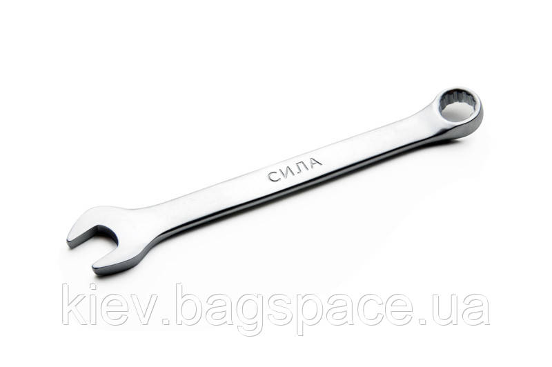 Ключ ріжково-накидний СИЛА CrV 13 мм (028425) KB, код: 1711670