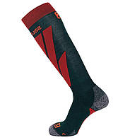 Шкарпетки гірськолижні Salomon S ACCESS S 36-38 Green Gables Valiant Poppy OM, код: 8404907