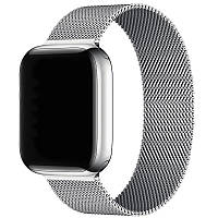 Ремешок металлический ANbeauty Apple Watch 42 44 45 49 mm Silver (AN0103073) DL, код: 7761381