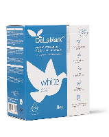 Стиральный порошок DeLaMark Royal Powder White с эффектом кондиционера 1 кг GG, код: 8236914