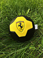 Мяч футбольный Ferrari р.2 Желто-черный F661-2 NB, код: 2491155