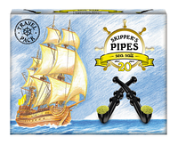 Лакрица Skipper's Pipes Sea Salt 20s 340g