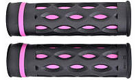 Грипсы ProX GP-48B 115mm Черный Розовый (C-C-0227) GM, код: 7580987