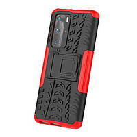 Чехол Armor Case для Huawei P40 Pro Red TP, код: 7410063