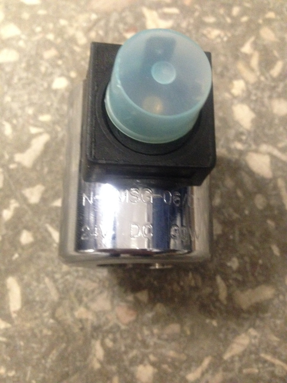 Електромагнітна котушка (соленоїд) N-EMSG-06/01 24V DC 30W, фото 1