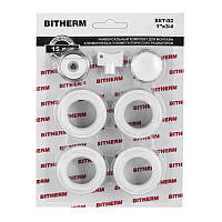 Комплект для радіатора 3 4 (без кріплень) BITHERM SET-02 (BT0553) NX, код: 5561203