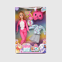 Кукла с нарядом XIN YI TOY 580D Разноцветный (2000990298393) GB, код: 8380549
