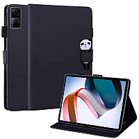 Чехол-книжка Animal Wallet Xiaomi Redmi Pad 10.61 Panda Черный TH, код: 8102074