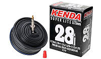 Камера Kenda 700 X 28-45C Presta 38мм Super Lite Черный (O-D-0077) QT, код: 8248973