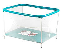 Манеж Yufeng Hello Kitty 98 х 72 х 63 см Turquoise (147282) UL, код: 8407196