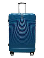 Чемодан большой L ABS-пластик Worldline Airtex 652 78×52×34см 128л Синий GT, код: 7944445