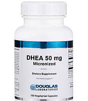 Капсулы ДГЭА Douglas Laboratories DHEA Micronized 50 mg 100 Caps NL, код: 7646631