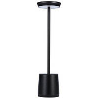 Настільна акумуляторна LED-лампа SBTnament Table01 Чорна TP, код: 8035564