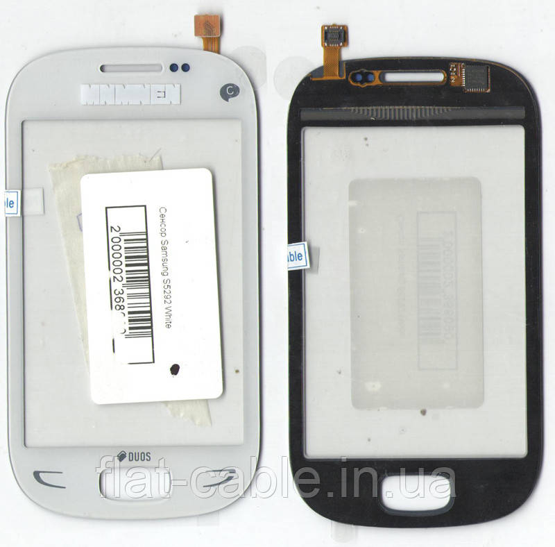 Сенсор Samsung S5292 White
