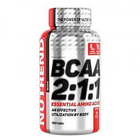 Аминокислота BCAA для спорта Vansiton BCAA 150 Caps KB, код: 7520924