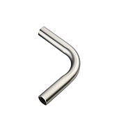 Труба Lemax поворотная угол 90 гр матовый никель (RAT-11 B NM) PK, код: 7345725