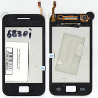 Сенсор Samsung S5830i small ic чёрный ААА
