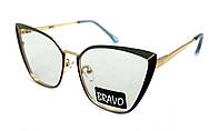 Очки фотохромные женские Bravo 9702-c4 Серый TN, код: 7557915