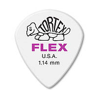 Медиатор Dunlop 4660 Tortex Flex Jazz III XL 1.14 mm (1 шт.) EJ, код: 6556613