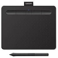 Графічний планшет Wacom Intuos S Bluetooth black (CTL-4100WLK-N) PZ, код: 6616911