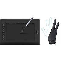 Графический планшет Huion H610Pro V2 (H610PROV2) PZ, код: 6617002