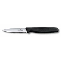 Кухонный нож Victorinox Paring 8 см Черный (5.3033) KB, код: 1671154