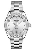 Часы Tissot PR 100 Sport Chic T101.910.11.036.00 EV, код: 8320114