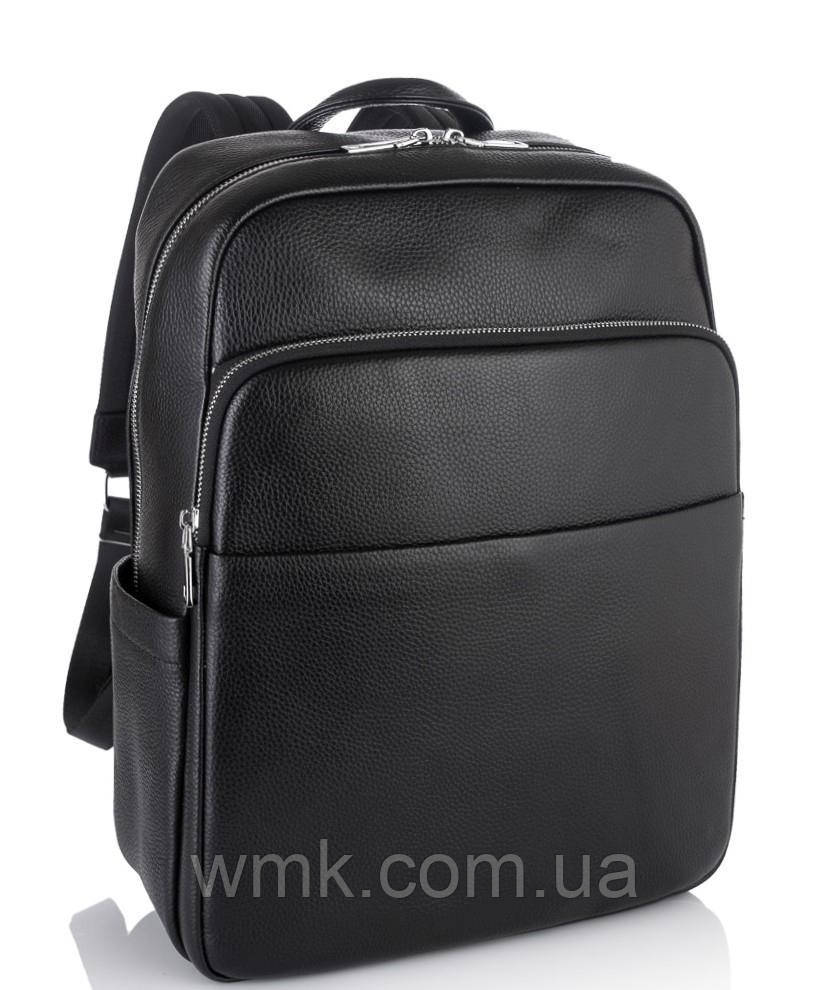 Чоловічий шкіряний рюкзак для ноутбука Tiding Bag NM18-001A
