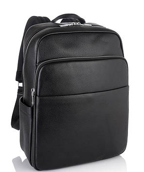 Чоловічий шкіряний рюкзак для ноутбука Tiding Bag NM18-001A, фото 1