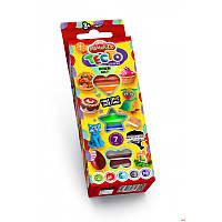 Комплект креативного творчества Тесто для лепки Master Do Danko Toys 7 цветов EV, код: 7792752