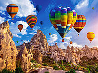 Пазлы Разноцветные воздушные шары Каппадокия на 2000 деталей