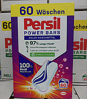 Persil Power Bars Color Eco Power таблетки для стирки цветного белья 60 штук
