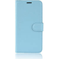 Чехол-книжка Litchie Wallet для Nokia 1.3 Blue GM, код: 5570634