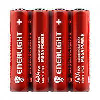 Батарейка 4 шт Enerlight LR3 AAA FE, код: 8398453