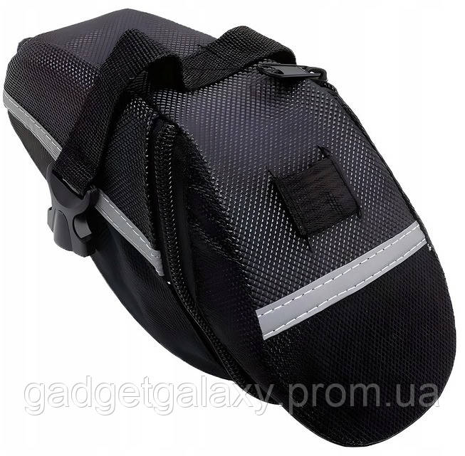Подседельная велосипедная сумка велосумка Retoo S160 20x8x6 см Черный (S160 black) GG, код: 7790933 - фото 1 - id-p2159699653