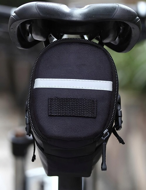 Подседельная велосипедная сумка велосумка Retoo S160 20x8x6 см Черный (S160 black) GG, код: 7790933 - фото 7 - id-p2159699653