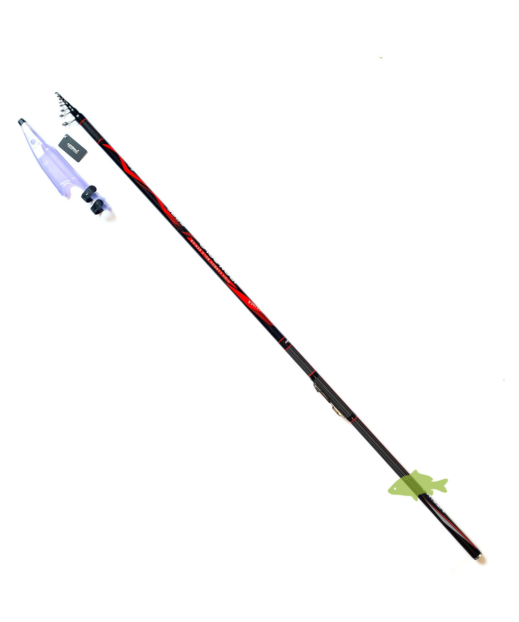 Вудилище під боковий кивок Feima IRON BOLO 5.0м 50-120гр (4062), (карбон IM12, кільця серії «K»), фото 1