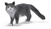 Игровая фигурка Schleich Кошка породы Мэйн-кун 80х30х41 мм (6688064) PS, код: 8256231