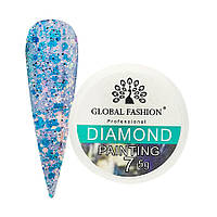 Глиттер гель Diamond painting gel Global Fashion 07