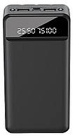 Павербанк зовнішній акумулятор XPRO PR164 30000mAh Чорний (40591-01) SC, код: 8383598