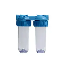 AquaKut Фільтр колба 3Р DUO 10' 3/4'