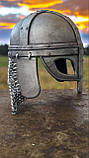 Косплей Cosplay Середньовічний Шолом Вікінга (Скандинавський, норманський), фото 2
