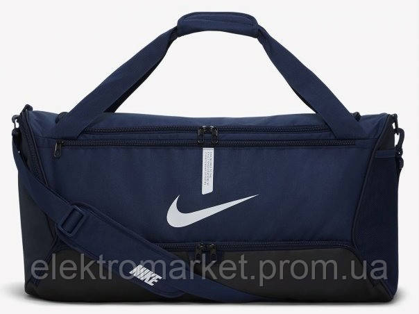 Сумка спортивная Nike Academy Team Soccer Duffel Bag Синий (S8097-410) ET, код: 8299057 - фото 2 - id-p2159651244