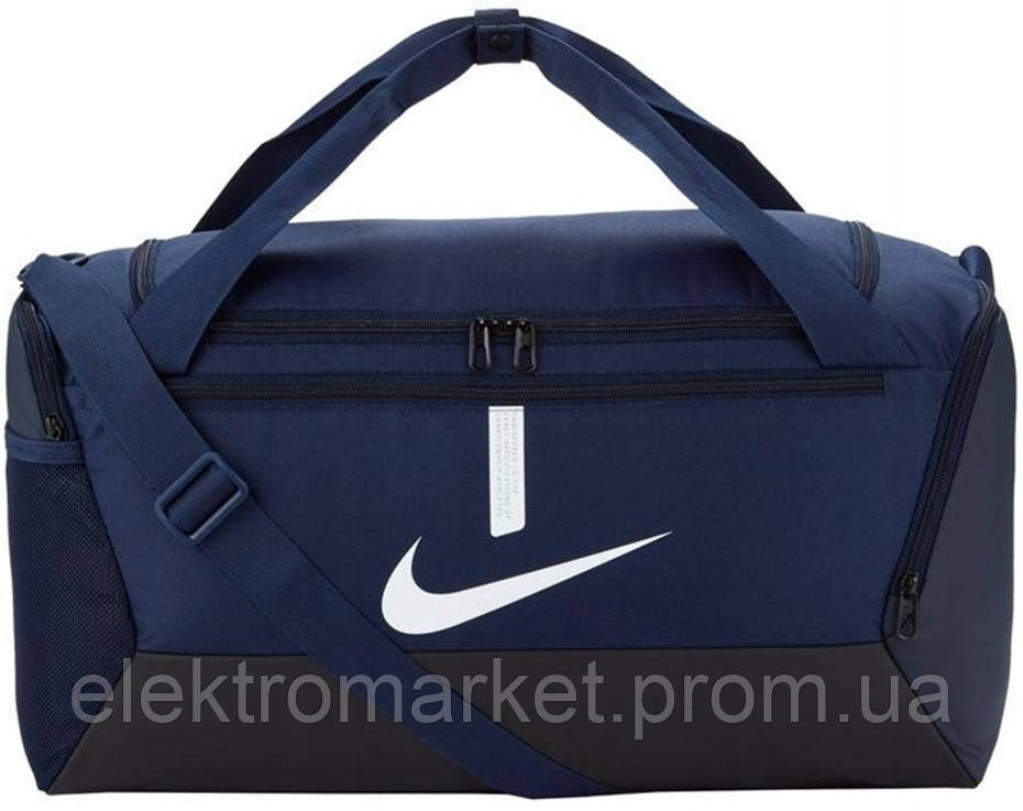 Сумка спортивная Nike Academy Team Soccer Duffel Bag Синий (S8097-410) ET, код: 8299057 - фото 3 - id-p2159651244